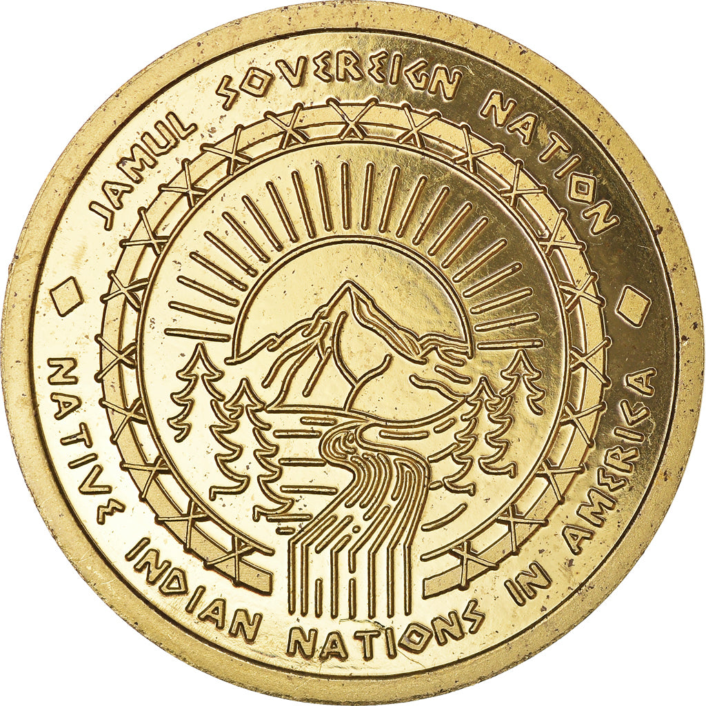 Monnaie, États-Unis, Dollar, 2022, U.S. Mint, Susquehannock tribes.BE.Fantasy