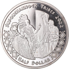 Moneta, Stati Uniti, Half Dollar, 2022, U.S. Mint, Susquehannock