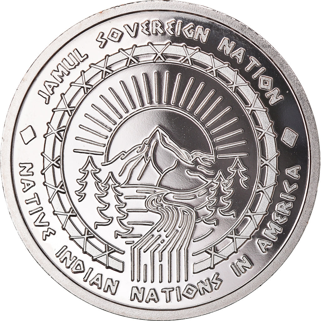 Coin, United States, Half Dollar, 2022, U.S. Mint, Susquehannock
