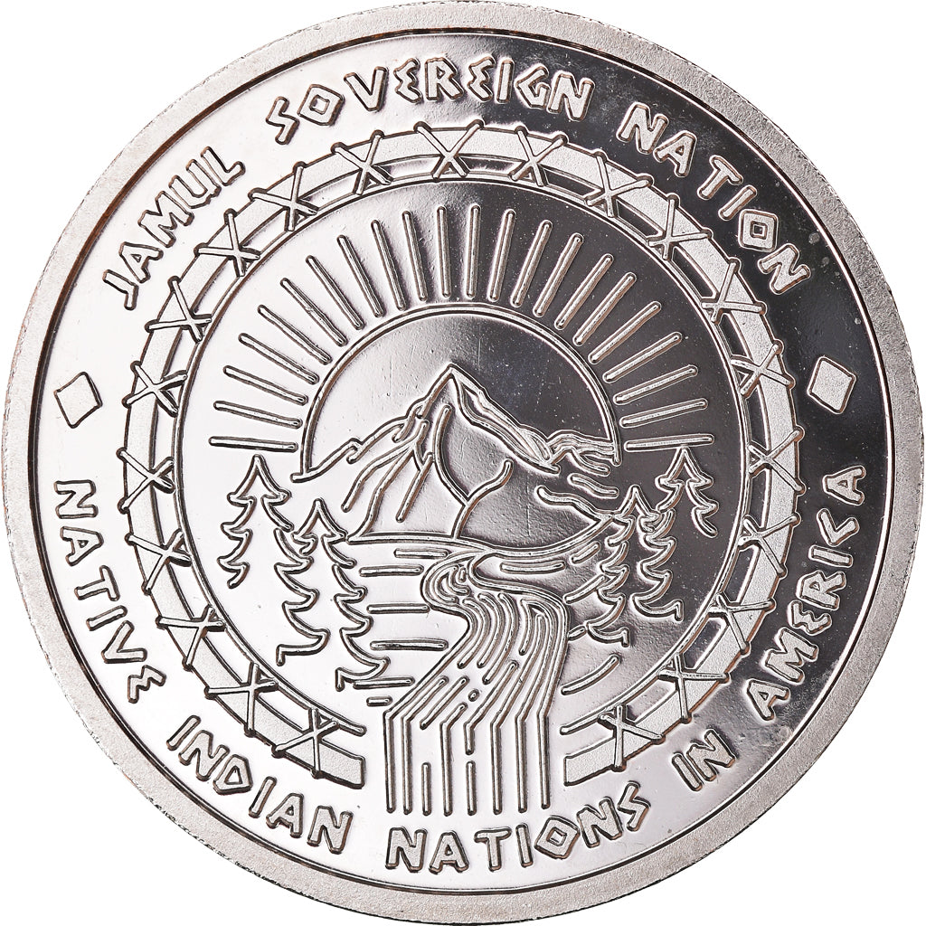 Coin, United States, Half Dollar, 2022, U.S. Mint, Susquehannock