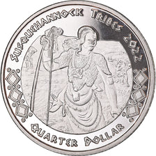 Coin, United States, quarter dollar, 2022, U.S. Mint, Susquehannock
