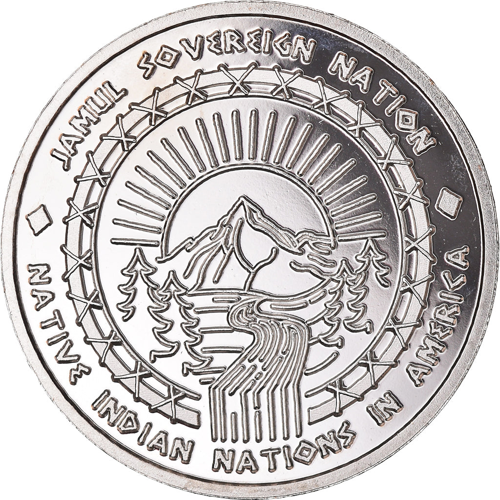 Coin, United States, quarter dollar, 2022, U.S. Mint, Susquehannock