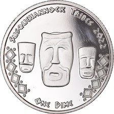 Coin, United States, Dime, 2022, U.S. Mint, Susquehannock tribes.BE.Fantasy