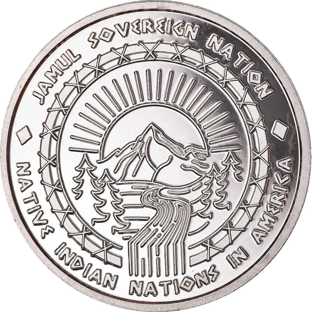 Moneta, Stati Uniti, Dime, 2022, U.S. Mint, Susquehannock tribes.BE.Fantasy