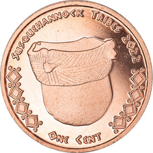 Coin, United States, Cent, 2022, U.S. Mint, Susquehannock tribes.BE.Fantasy