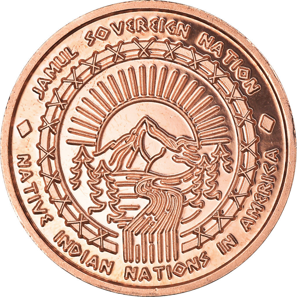Coin, United States, Cent, 2022, U.S. Mint, Susquehannock tribes.BE.Fantasy