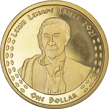 Moneta, USA, Dollar, 2021, U.S. Mint, Lenni Lenape tribes.BE. Monnaie de