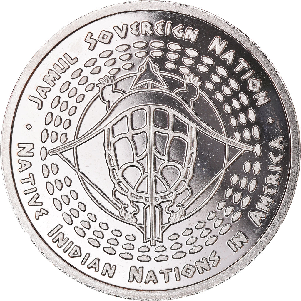 Moneta, Stati Uniti, Half Dollar, 2021, U.S. Mint, Lenni Lenape tribes.BE.