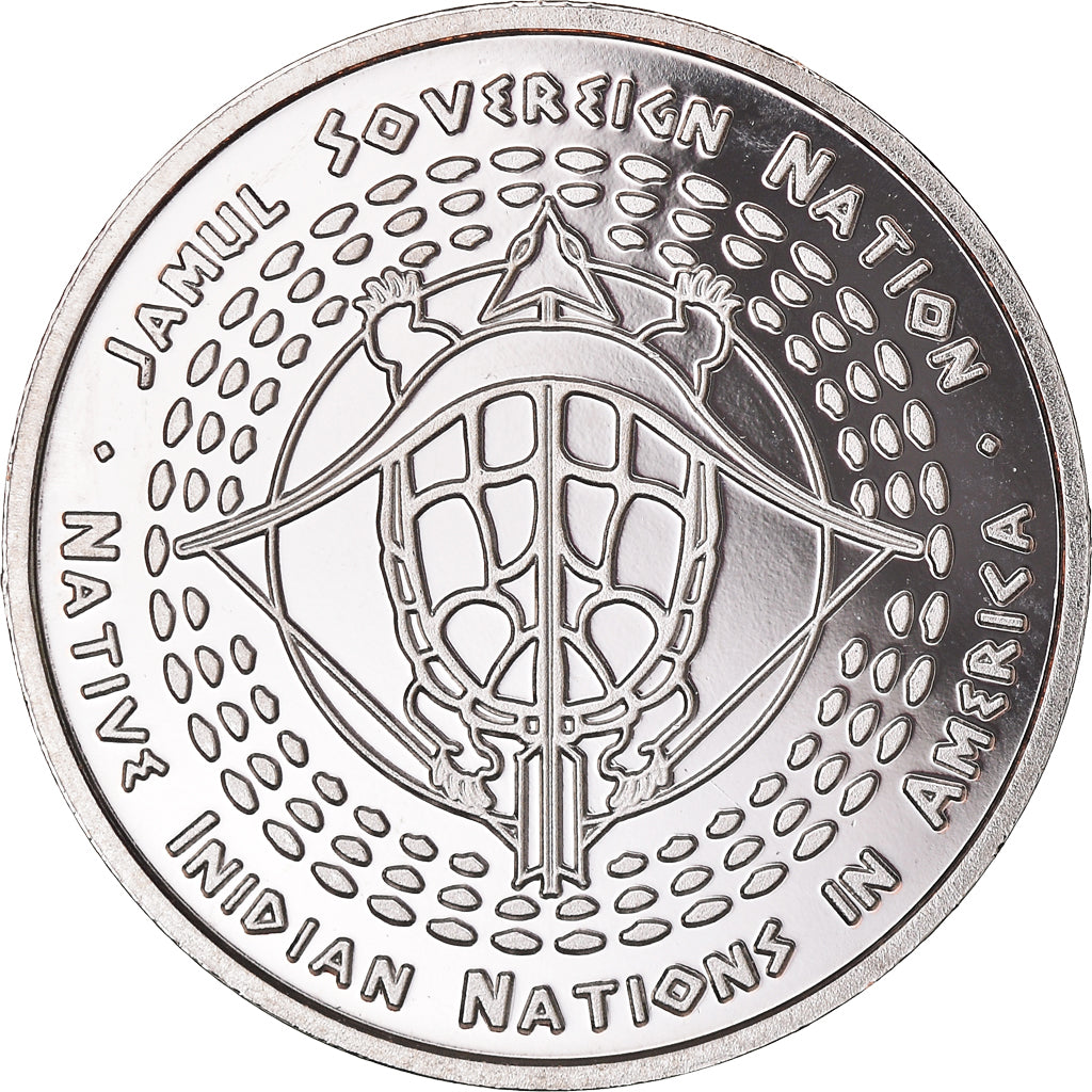 Coin, United States, quarter dollar, 2021, U.S. Mint, Lenni Lenape tribes.BE.