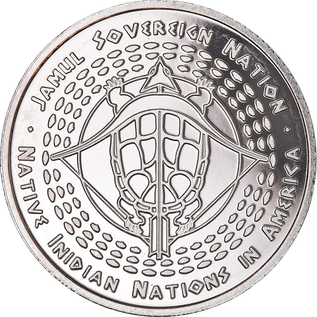 Coin, United States, quarter dollar, 2021, U.S. Mint, Lenni Lenape tribes.BE.