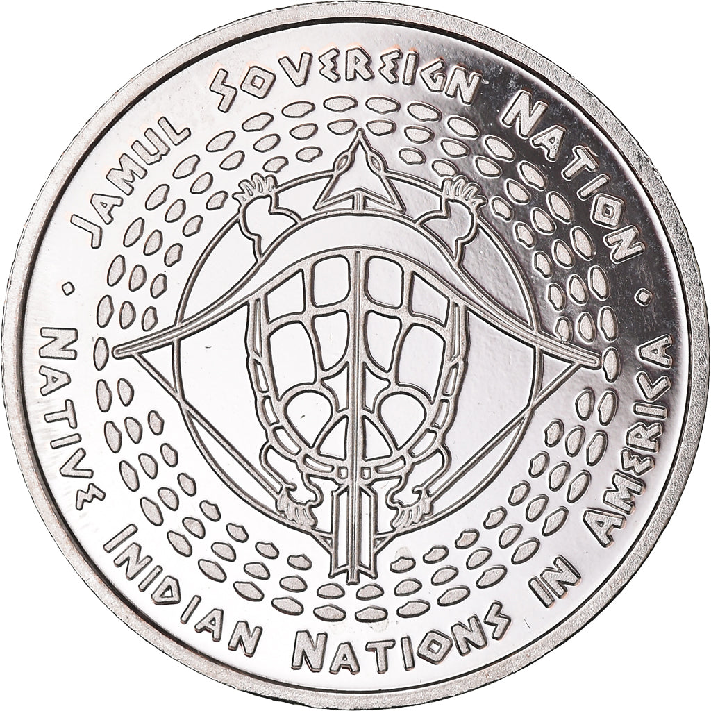 Munten, Verenigde Staten, Dime, 2021, U.S. Mint, Lenni Lenape tribes.BE. Monnaie
