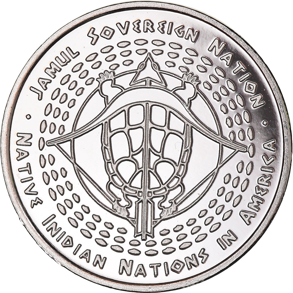 Münze, Vereinigte Staaten, 5 Cents, 2021, U.S. Mint, Lenni Lenape tribes.BE.
