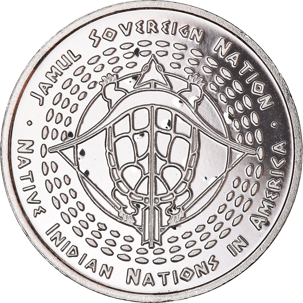 Moneta, USA, 5 Cents, 2021, U.S. Mint, Lenni Lenape tribes.BE. Monnaie de