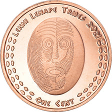 Coin, United States, Cent, 2021, U.S. Mint, Lenni Lenape tribes.BE. Monnaie de
