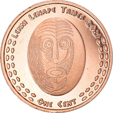 Moneta, Stati Uniti, Cent, 2021, U.S. Mint, Lenni Lenape tribes.BE. Monnaie de