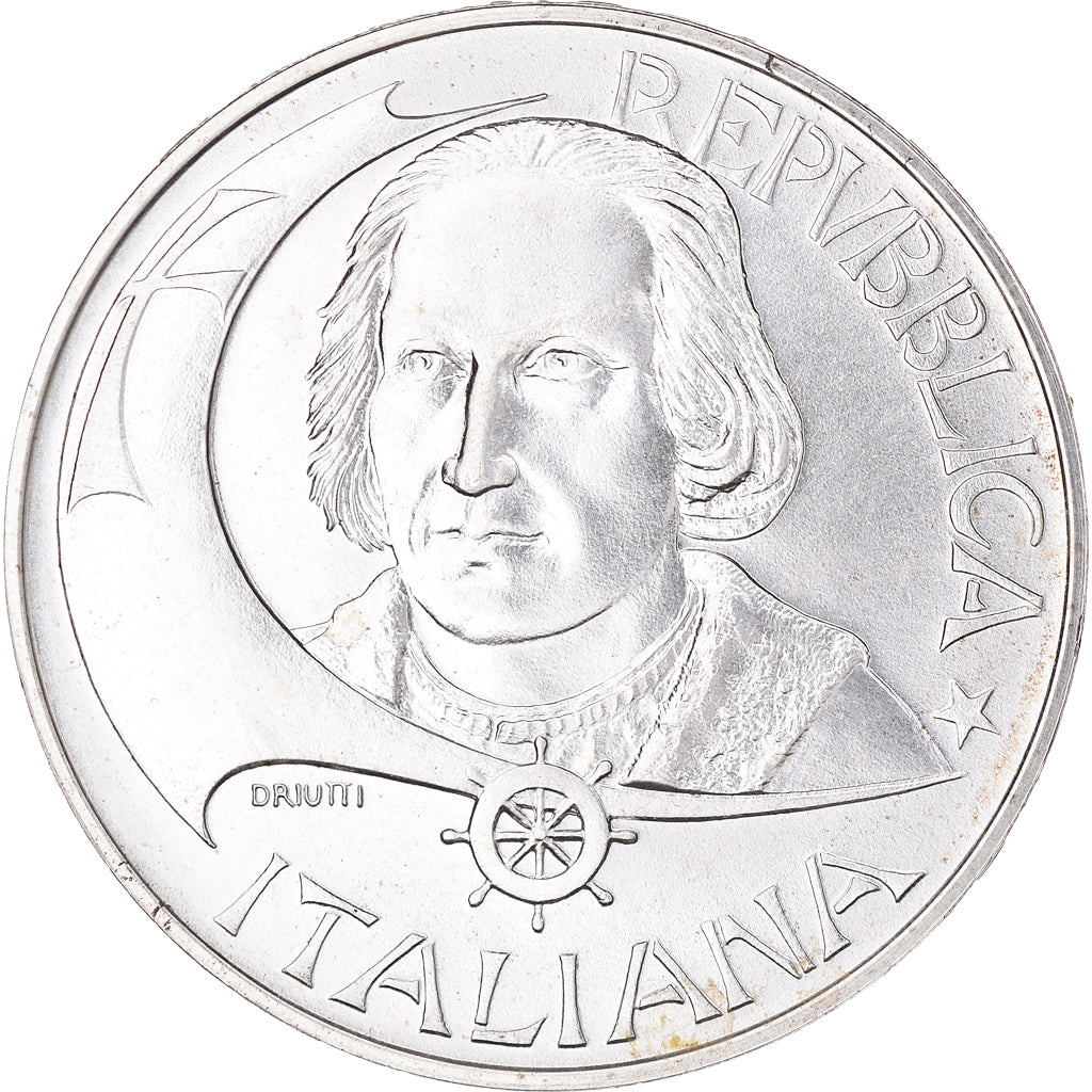 Coin, Italy, 500 Lire, 1992, Rome, Scoperta dell'America.FDC, MS(65-70), Silver