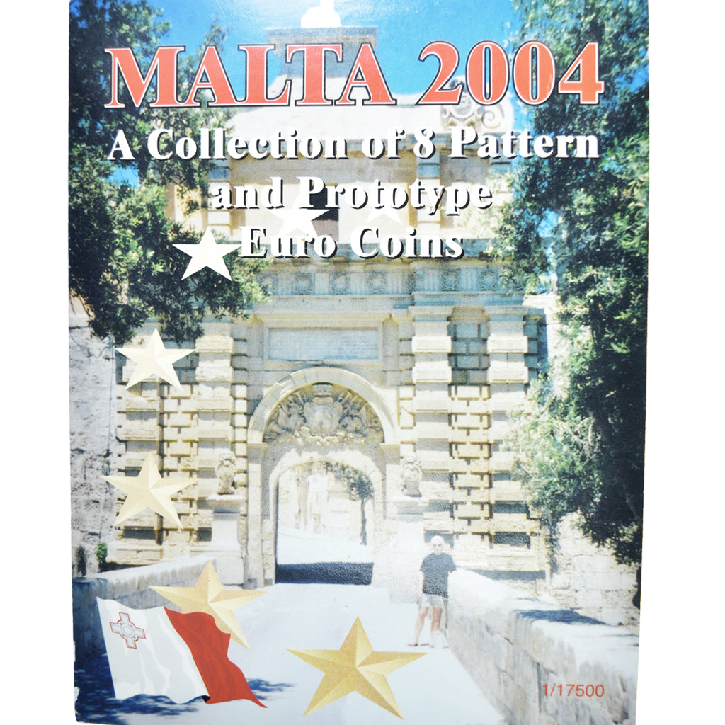Malta, Euro-Set, 2004, Euros set .Fantaisy coinage.Pattern, MS(65-70)