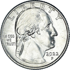 Coin, United States, quarter dollar, 2022, Philadelphia, Dr. Sally Ride, MS(63)