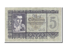 Austria, 5 Schilling, 1945, KM #121, 1945-09-04, AU(50-53)