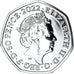 Coin, Great Britain, 50 Pence, 2022, Jeux du Commonwealth.FDC, MS(65-70)
