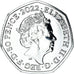 Coin, Great Britain, 50 Pence, 2022, Jeux du Commonwealth.FDC, MS(65-70)
