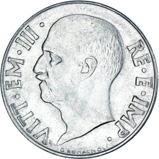 Monnaie, Italie, Vittorio Emanuele III, 20 Centesimi, 1940, Rome, TTB+, Acier