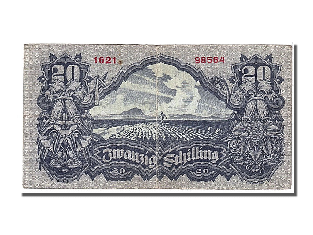 Austria, 20 Schilling, 1945, KM #116, 1945-05-29, EF(40-45)