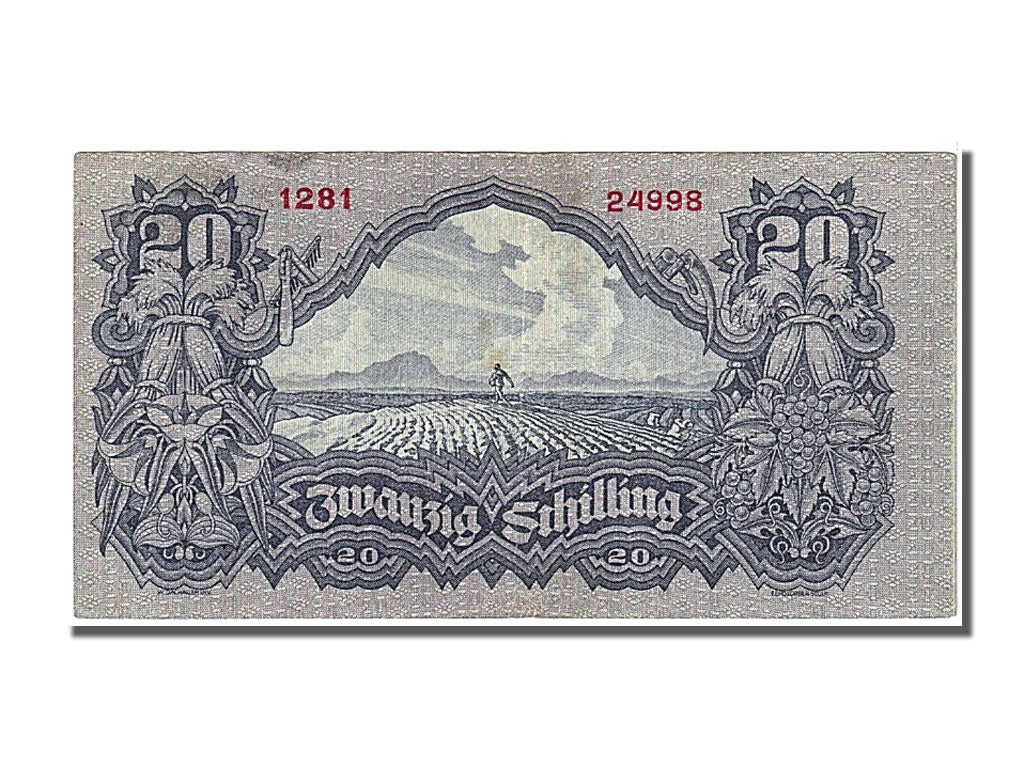 Austria, 20 Schilling, 1945, KM #116, 1945-05-29, UNC(60-62), 24998