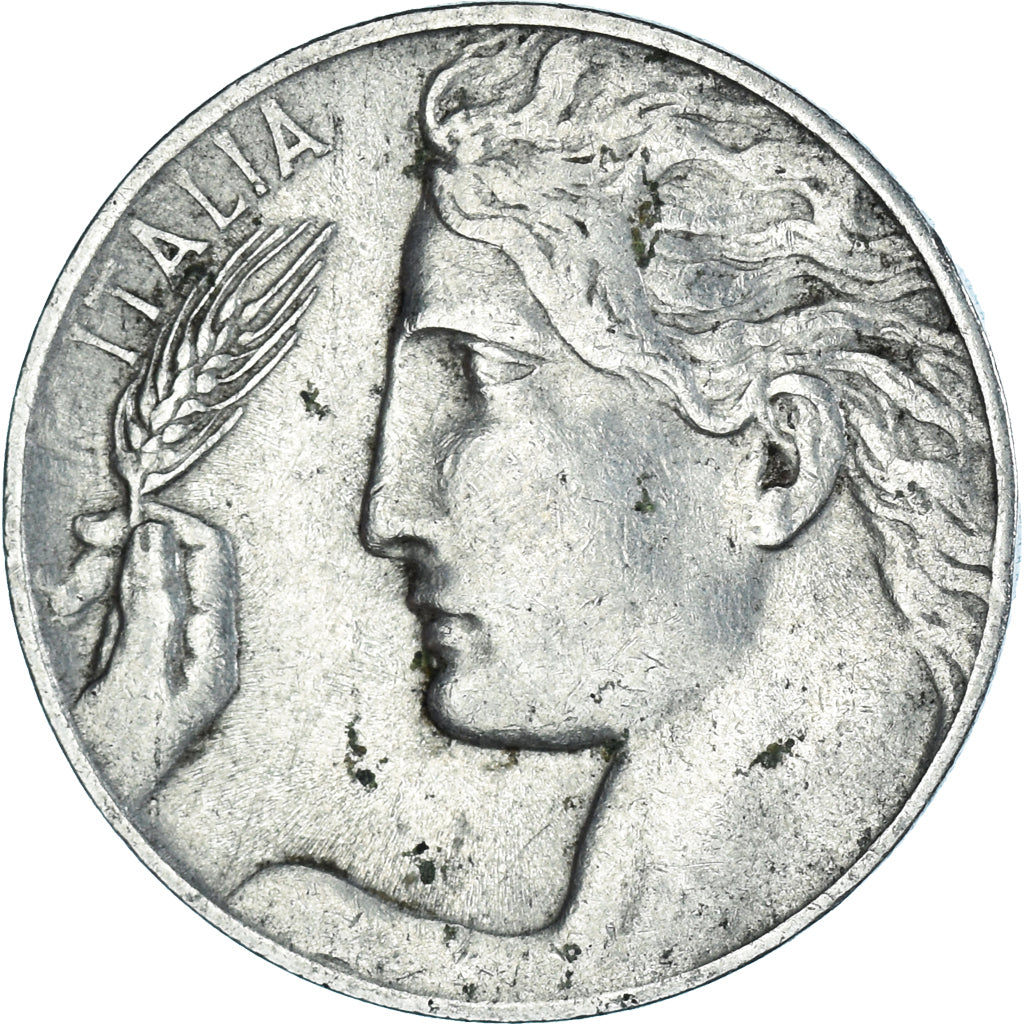 Coin, Italy, Vittorio Emanuele III, 20 Centesimi, 1921, Rome, F(12-15), Nickel