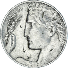 Coin, Italy, Vittorio Emanuele III, 20 Centesimi, 1921, Rome, F(12-15), Nickel