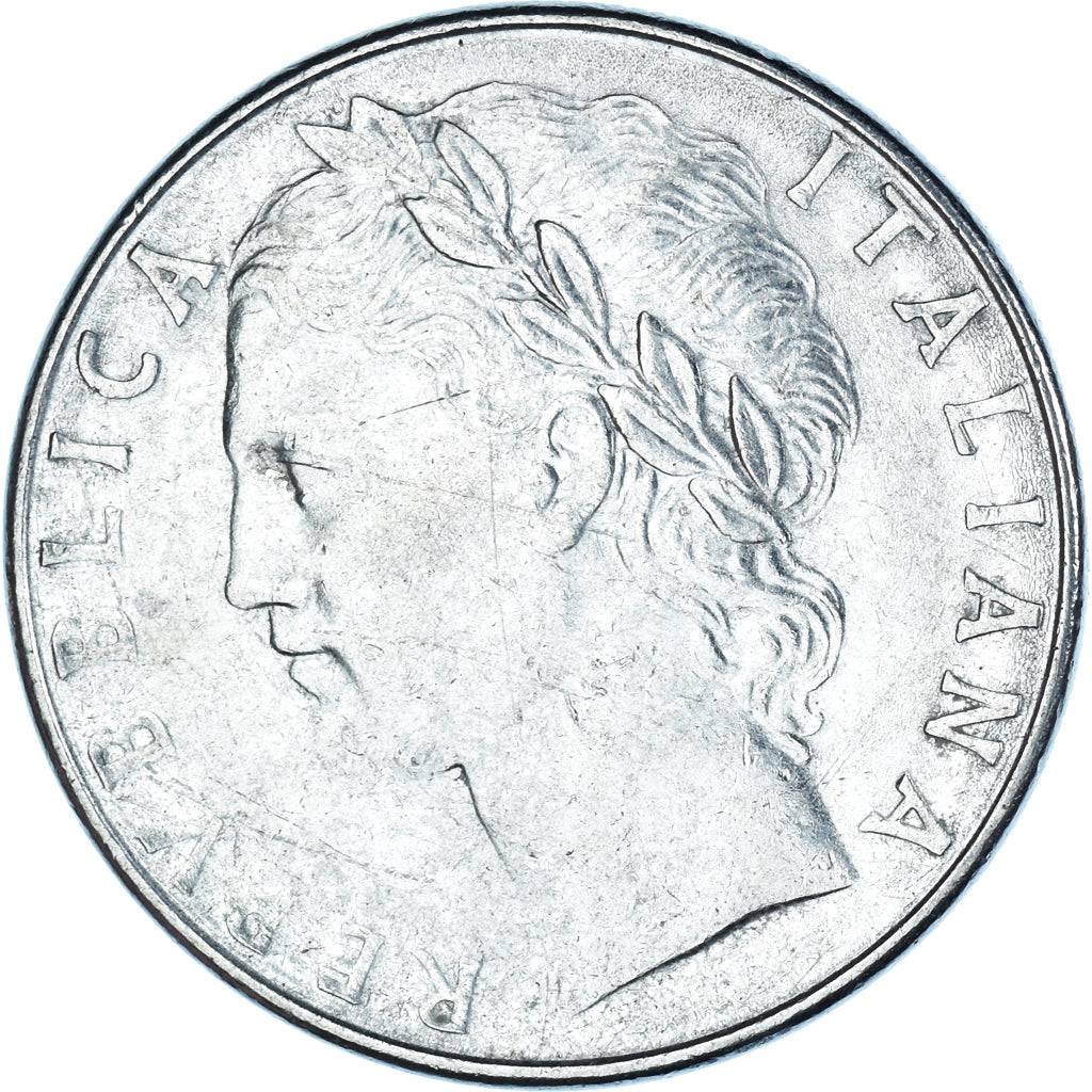 Moeda, Itália, 100 Lire, 1978, Rome, VF(20-25), Aço Inoxidável, KM:96.1