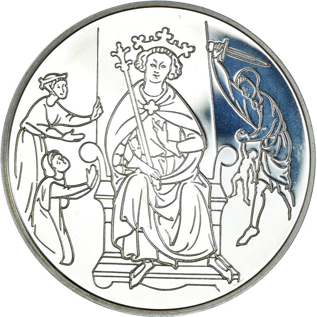 Coin, Israel, New Sheqel, 1995, Stuttgart, Prooflike.Solomon's