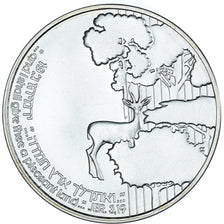 Coin, Israel, New Sheqel, 1989, Stuttgart, 41st Anniversary of Independence.FDC
