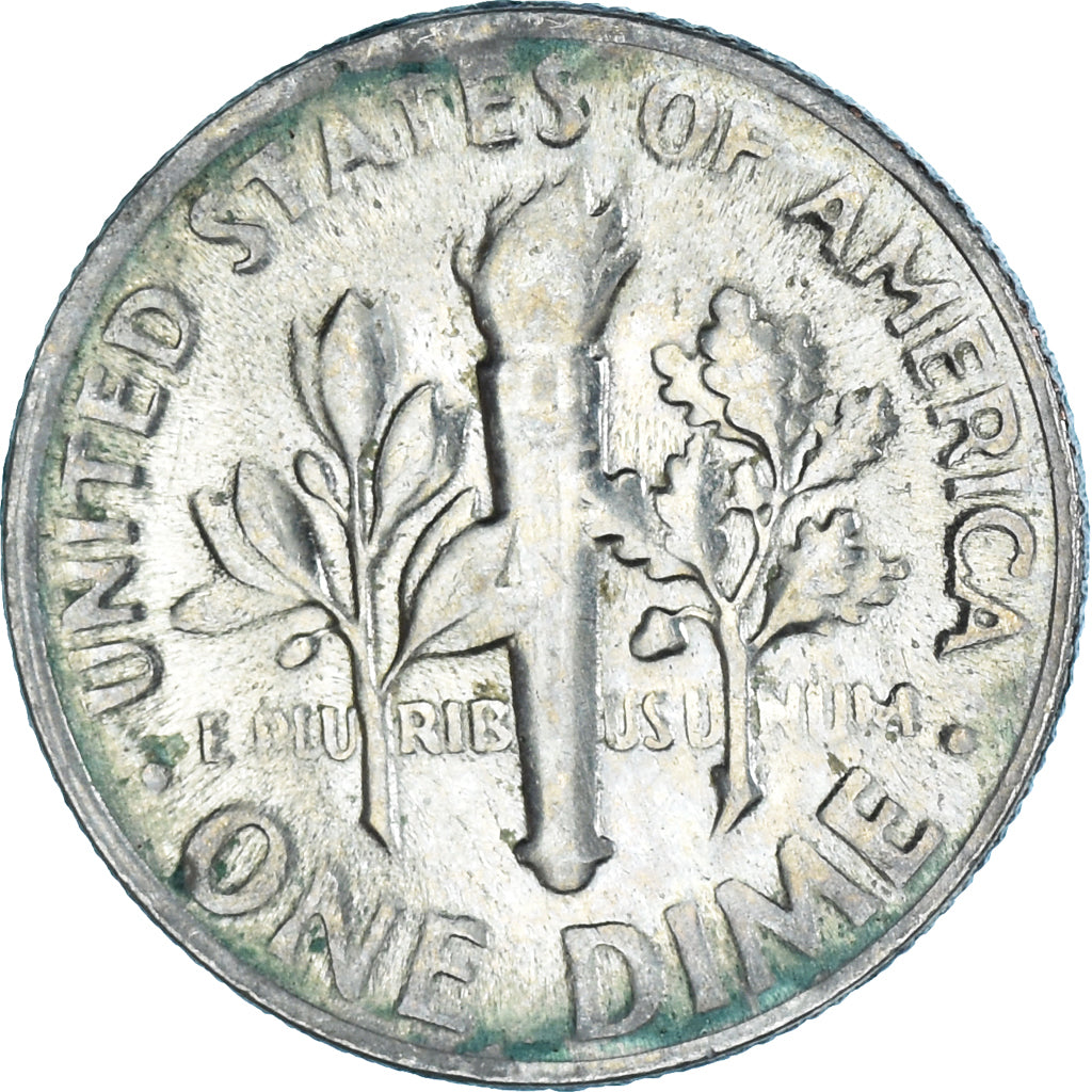 Moneta, Stati Uniti, Roosevelt Dime, Dime, 1966, U.S. Mint, Philadelphia, BB
