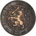 Moeda, Países Baixos, William III, 2-1/2 Cent, 1877, VF(30-35), Bronze