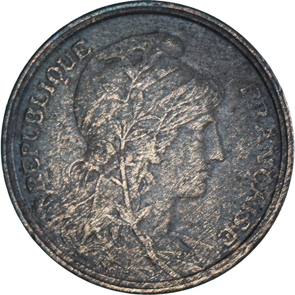 Coin, France, Dupuis, Centime, 1914, Paris, EF(40-45), Bronze, KM:840