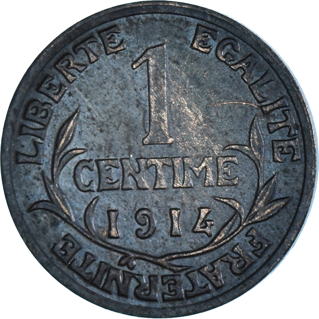 Coin, France, Dupuis, Centime, 1914, Paris, EF(40-45), Bronze, KM:840