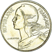 Coin, France, Marianne, 5 Centimes, 1989, Paris, AU(55-58), Aluminum-Bronze