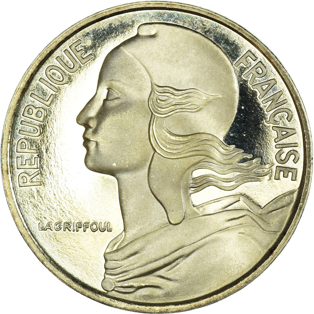 Coin, France, Marianne, 5 Centimes, 1994, Paris, BE, MS(65-70), Aluminum-Bronze
