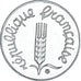 Moeda, França, Épi, Centime, 1996, Paris, MS(65-70), Aço Inoxidável, KM:928