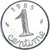 Moneda, Francia, Épi, Centime, 1985, Paris, FDC, Acero inoxidable, KM:928