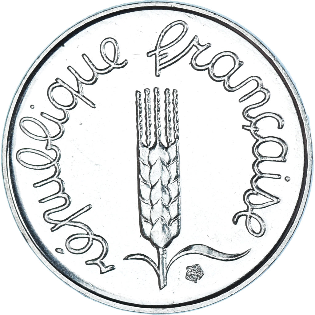 Moneda, Francia, Épi, Centime, 1990, Paris, FDC, FDC, Acero inoxidable, KM:928