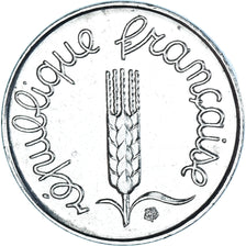 Coin, France, Épi, Centime, 1995, Paris, MS(63), Stainless Steel, KM:928