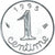 Coin, France, Épi, Centime, 1995, Paris, MS(63), Stainless Steel, KM:928
