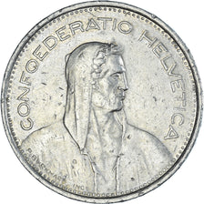 Moneta, Svizzera, 5 Francs, 1974, Bern, BB, Rame-nichel, KM:40a.1