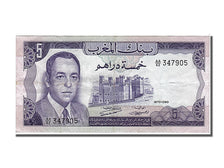 Maroc, 5 Dirhams type 1970