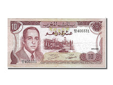 Billet, Maroc, 10 Dirhams, 1970, TTB+