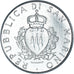 Münze, San Marino, 100 Lire, 1987, Rome, SS, Stahl, KM:207