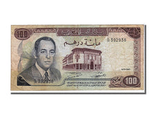 Banknot, Maroko, 100 Dirhams, 1970, EF(40-45)