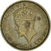 Coin, BRITISH WEST AFRICA, George VI, 2 Shillings, 1947, VF(30-35)